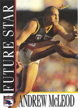 1996 Select AFL #224 Andrew McLeod Front